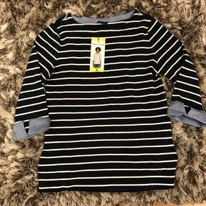 Nautica Boat Neck Shirt